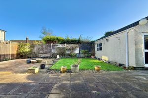 Rear Garden- click for photo gallery